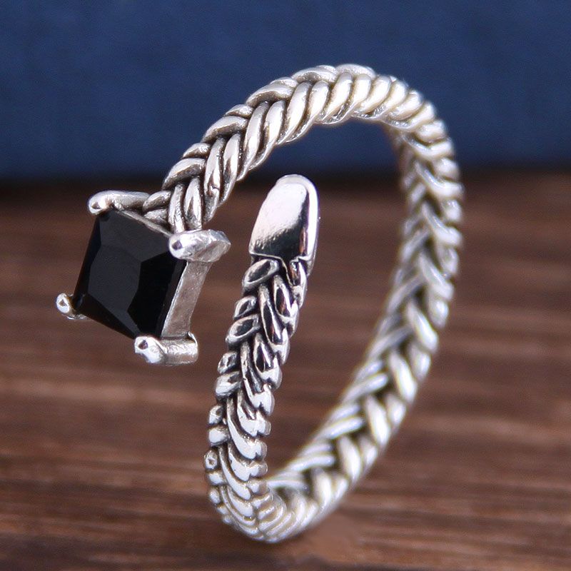 New Fashion Retro Open Ring Yiwu Toppinggoods Wholesale Nhsc209578