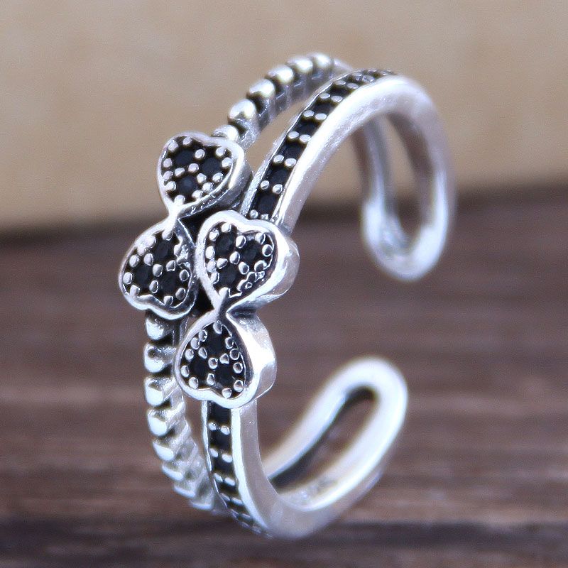 New Fashion Retro Bow Open Ring Yiwu Toppinggoods Wholesale Nhsc209579