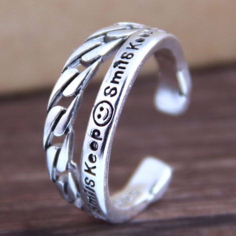 New Fashion Retro Open Ring Yiwu Toppinggoods Wholesale Nhsc209580