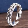 New Fashion Retro Feather Open Ring Yiwu Toppinggoods Wholesale Nhsc209581