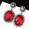 Fashion Retro Baroque Gorgeous Gems Exaggerated Earrings Yiwu Toppinggoods Wholesale Nhsc210052