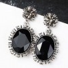 Fashion Retro Baroque Gorgeous Gems Exaggerated Earrings Yiwu Toppinggoods Wholesale Nhsc210052