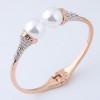 Simple And Elegant Pearl Opening Bracelet Yiwu Toppinggoods Wholesale Nhsc210062