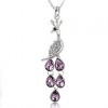 New Genuine Gold Electroplated Malachite Zircon Necklace Yiwu Toppinggoods Wholesale Nhsc210083