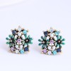 Korean Fashion Sweet Simple Small Chrysanthemum Earrings Yiwu Toppinggoods Wholesale Nhsc210433