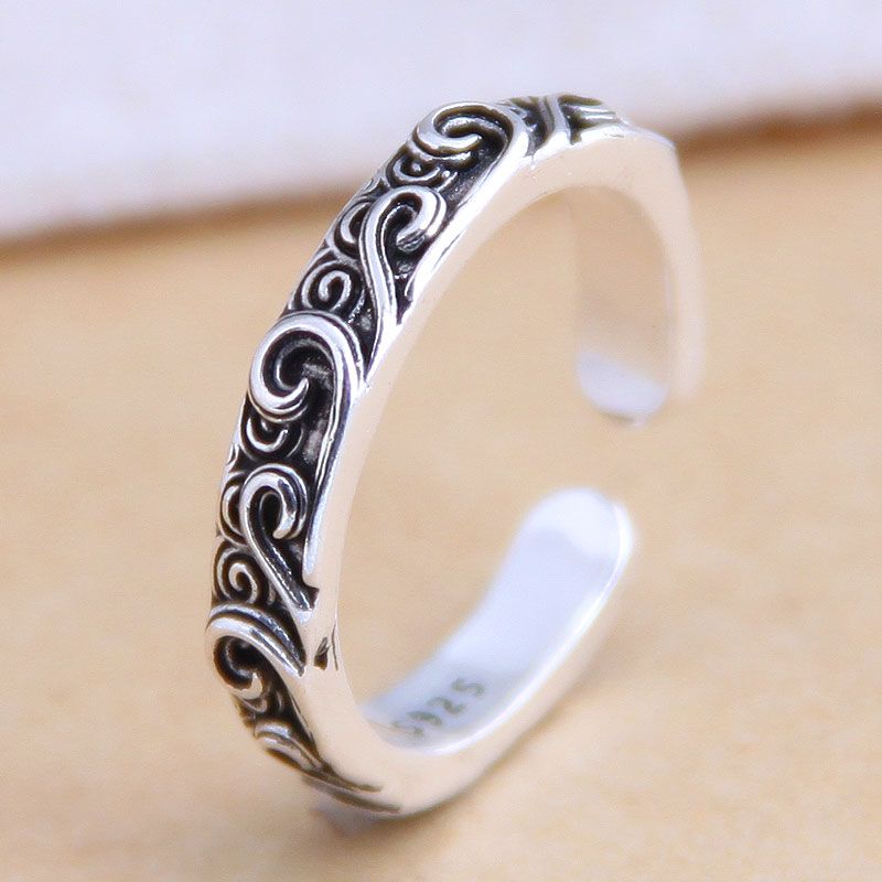 Fashion Vintage Open Ring Yiwu Toppinggoods Wholesale Nhsc210448