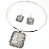 New Fashion Bohemian Gem Necklace Necklace Set Yiwu Toppinggoods Wholesale Nhsc210458