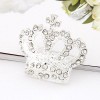 Korean Fashion Flash Diamond Crown Brooch Yiwu Toppinggoods Wholesale Nhsc210463