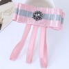 Wild Bow Tassel Gemstone Accessories Female Collar Brooch Yiwu Toppinggoods Wholesale Nhsc211265
