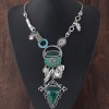Metal Wild Exaggerated Necklace Yiwu Toppinggoods Wholesale Nhsc211315