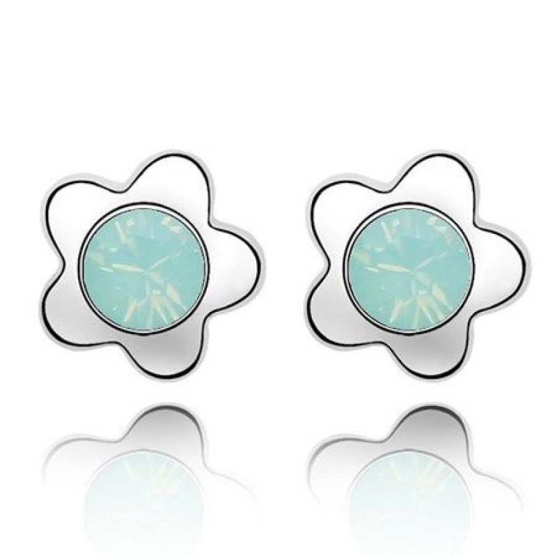 Exquisite Korean Fashion Classic Earrings Simple Plum Personality Earrings Nhsc216999