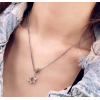 Fashion Retro Simple Temperament Personality Girl Necklace Nhsc217000