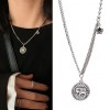 Fashion Retro Simple Small Elephant Pendant Personality Girl Necklace Wholesale Nhsc217002