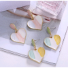 Korean Fashion Sweet Love Simple Temperament Earrings Wholesale Toppinggoods Nhsc219070