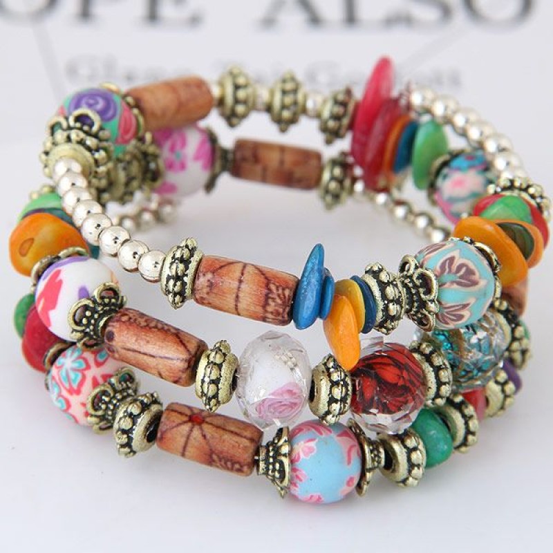 Fashion Trends Bohemian Style Shell Set  Accessories Wholesale Toppinggoods Nhsc219329