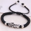Fashion Retro Trend Concise Unicorn Braided Temperament Bracelet Wholesale Toppinggoods Nhsc221075