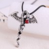Fashion Retro Devil Stick Trend Mens Domineering Retro Exaggerated Necklace Wholesale Toppinggoods Nhsc221088