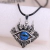 Fashion Retro Skull Demon Eye Trend Mens Domineering Retro Exaggerated Necklace Wholesale Toppinggoods Nhsc221089