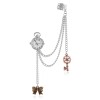 Fashion Metal Simple And Wild Personality Single Ear Stud Ear Clip  Wholesale Toppinggoods Nhsc221632