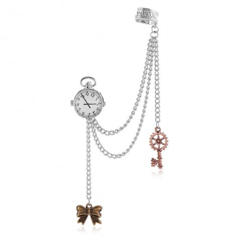 Fashion Metal Simple And Wild Personality Single Ear Stud Ear Clip  Wholesale Toppinggoods Nhsc221632
