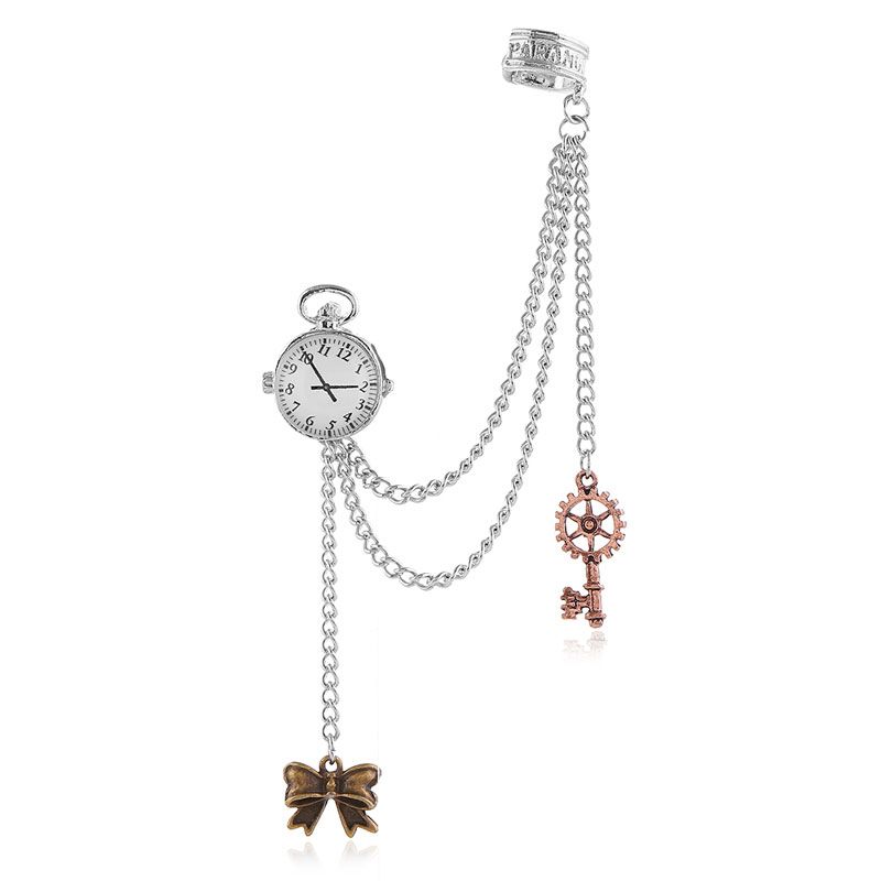 Fashion Metal Simple And Wild Personality Single Ear Stud Ear Clip  Wholesale Toppinggoods Nhsc221632
