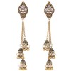 Bohemian Celebrity Style Simple Geometric Shape Bell Drip Temperament Earrings Wholesale Toppinggoods Nhsc222303