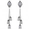 Bohemian Celebrity Style Simple Geometric Shape Bell Drip Temperament Earrings Wholesale Toppinggoods Nhsc222303