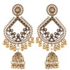 New Retro Texture Bohemian Clan Wind Bell Tassel Drop Spike Temperament Earrings Wholesale Toppinggoods Nhsc222304