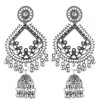 New Retro Texture Bohemian Clan Wind Bell Tassel Drop Spike Temperament Earrings Wholesale Toppinggoods Nhsc222304