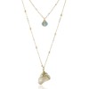 Fashion Metal Simple Conch Accessories Double Temperament Personality Necklace Wholesale Niihaojewelry Nhsc223403
