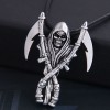New Fashion Men Domineering Retro Skull Tomahawk Personality Necklace Wholesale Toppinggoods Nhsc225552
