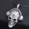 New Fashion Men Domineering Retro Skull Personality Necklace Wholesale Toppinggoods Nhsc225557