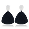 New  Fashion Simple Fanshaped Personality Temperament Earrings Wholesale Toppinggoods Nhsc225571