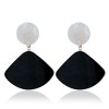 New Fashion Simple Fanshaped Personality Temperament Earrings Wholesale Toppinggoods Nhsc225572