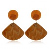 New Fashion Simple Fanshaped Personality Temperament Earrings Wholesale Toppinggoods Nhsc225572