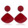 New Fashion Simple Fanshaped Personality Temperament Earrings Wholesale Toppinggoods Nhsc225572