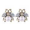Metal Simple Ladybug Fashion Temperament Exaggerated Earrings Wholesale Toppinggoods Nhsc225579