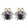 Metal Simple Ladybug Fashion Temperament Exaggerated Earrings Wholesale Toppinggoods Nhsc225579