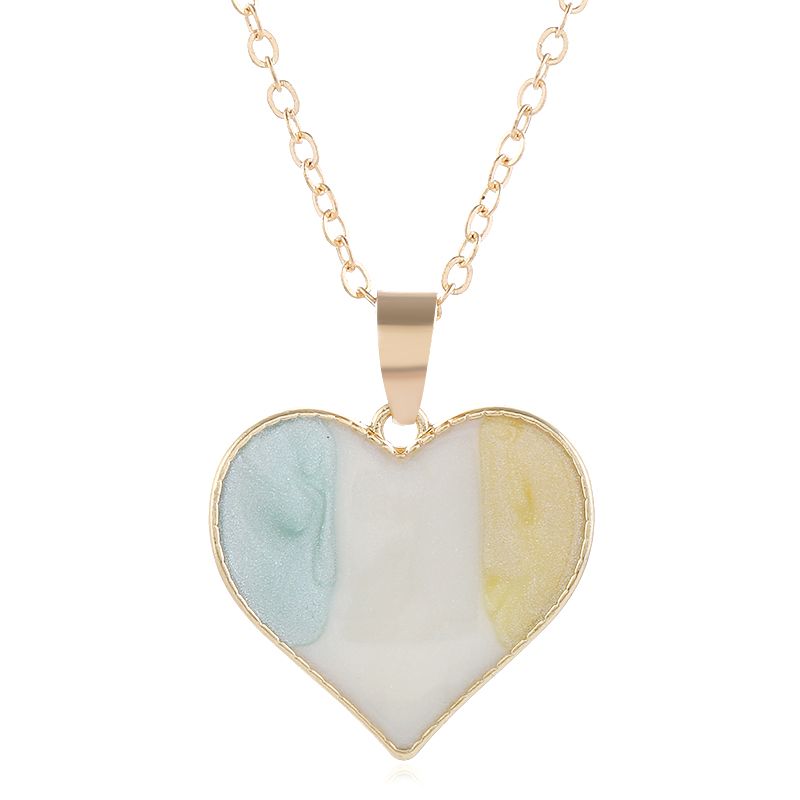 Korean Style Fashion Sweet Love Simple Necklace Wholesale Toppinggoods Nhsc226299