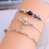 Korean Delicate Threelayer Bracelet Wholesale Toppinggoods Nhsc226303