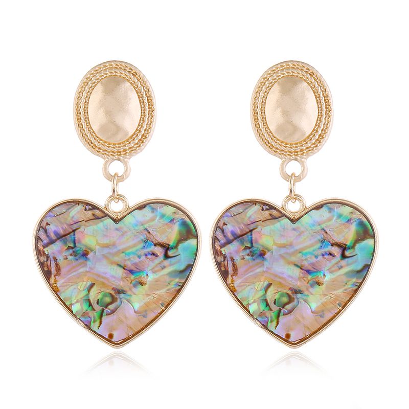 Fashion Trend Collar Shell Simple Earrings Wholesale Toppinggoods Nhsc226307