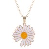 Fashion Metal Simple Small Chrysanthemum Necklace Wholesale Toppinggoods Nhsc231830