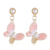 Korean Fashion Simple And Versatile Sweet Butterfly Earrings Wholesale Toppinggoods Nhsc232490