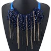 New Fashion Simple Tassel Collar Exaggerated Necklace Wholesale Toppinggoods Nhsc232495