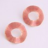 Exquisite Korean Fashion Simple Circle Exaggerated Earrings Wholesale Toppinggoods Nhsc234293