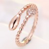 Exquisite Korean Fashion Inlaid Zirconium Drop Ring Wholesale Toppinggoods Nhsc235429