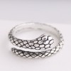 Fashion Metal Snake Personality Open Ring Wholesale   Nhsc235727