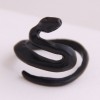 Fashion New  Metal Simple Auspicious Snake Personality Open Ring Wholesale   Nhsc235729