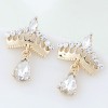 Boutique Korean Fashion Sweet And Simple Crown Earrings Wholesale Toppinggoods Nhsc236251