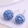 Korean Fashion Sweet Ol Diamond Ball Earrings Wholesale Toppinggoods Nhsc236256